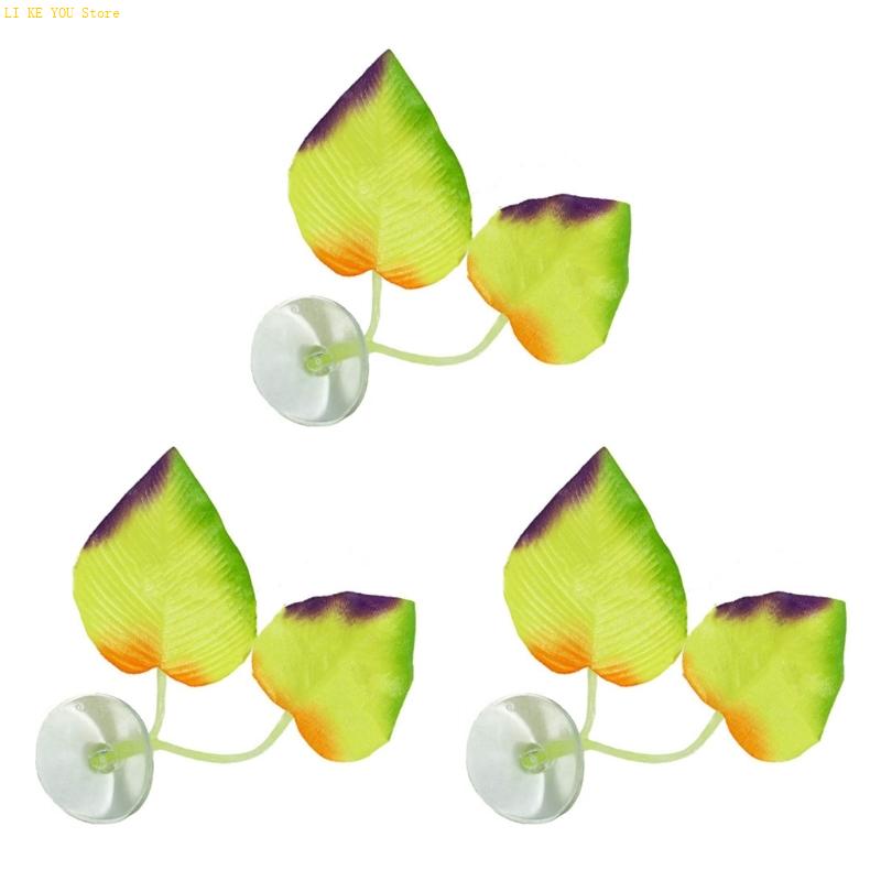 W3JE 3 Buah Tanaman Air Warna- - Aquarium Planted Background ulasan dan harga