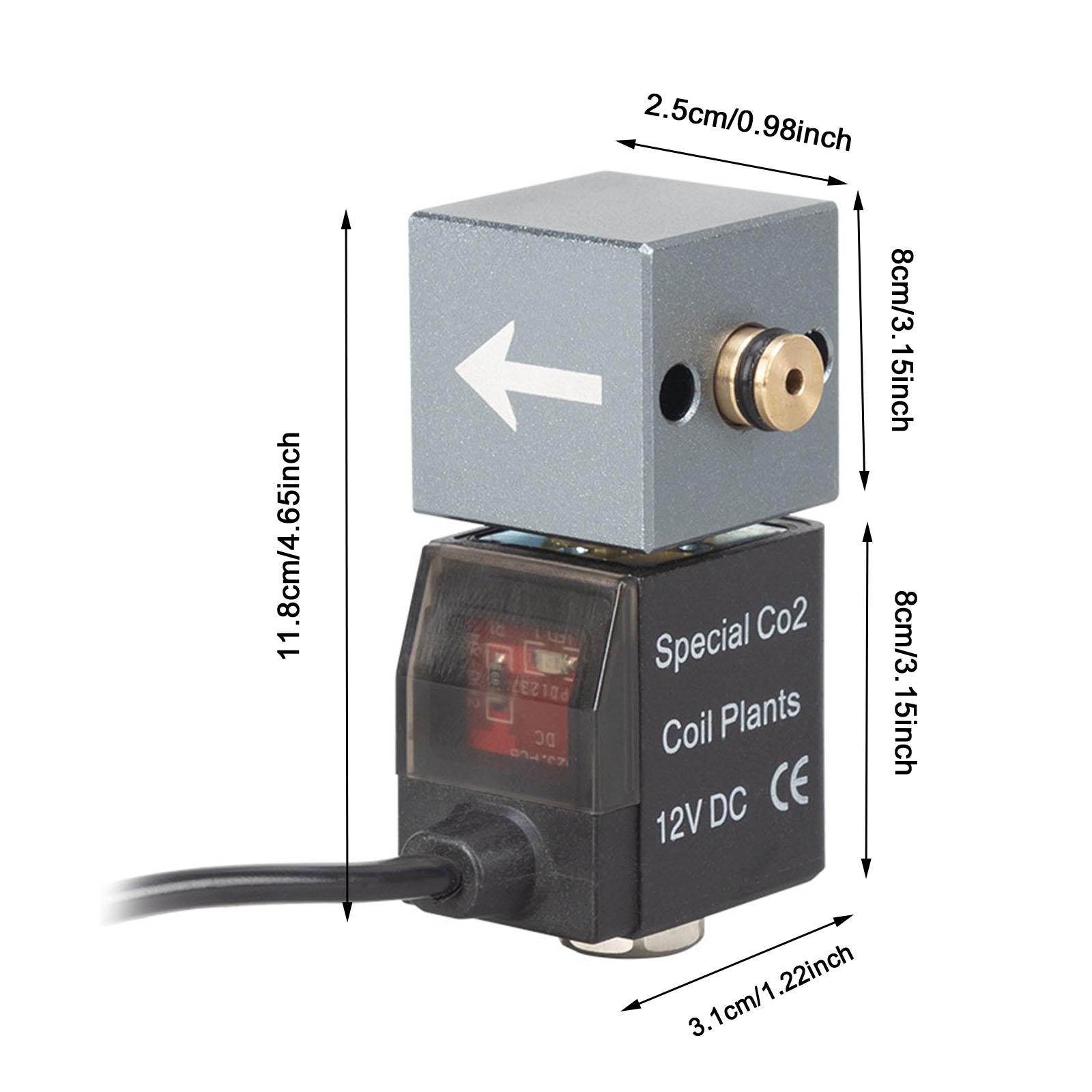 Kit Solenoid CO2 Akuarium, Reg - Planted Aquarium Co2 Kit ulasan dan harga