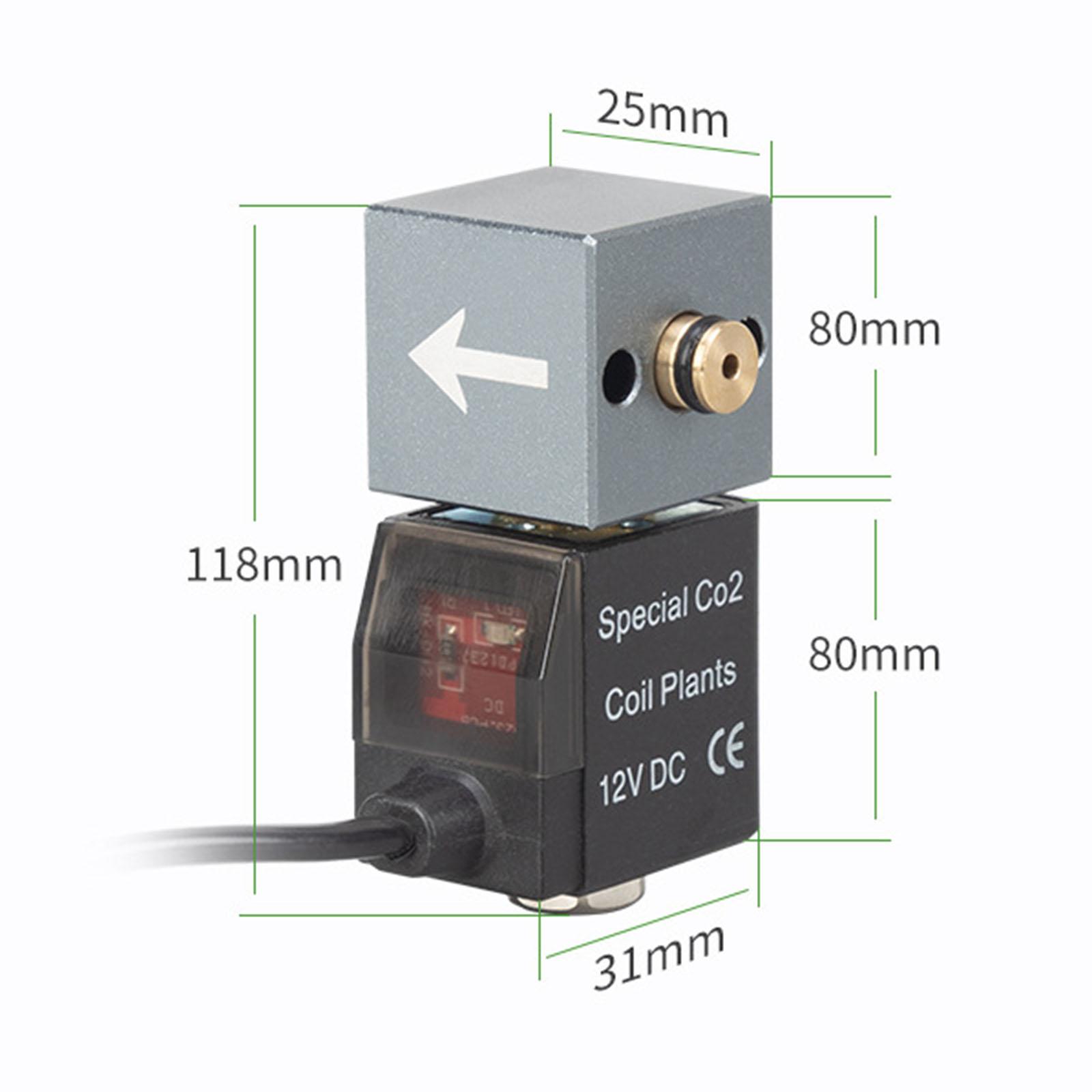 Kit Solenoid CO2 Akuarium, Reg - Planted Aquarium Co2 Kit ulasan dan harga