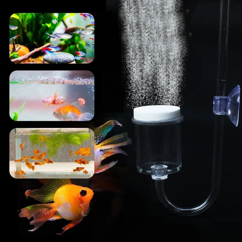 4 buah Set CO2 DIY Diffuser, u - Planted Aquarium Co2 Kit ulasan dan harga