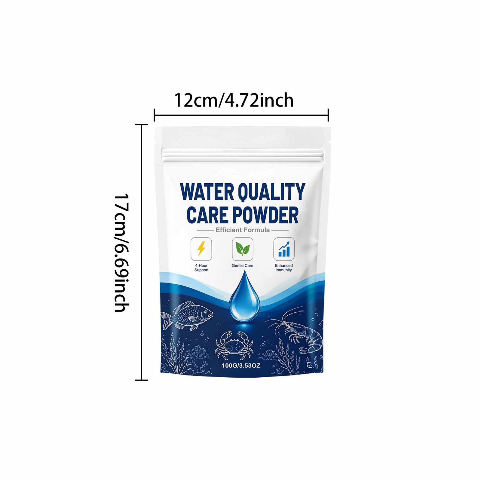 1/2/3/5 Buah Bubuk Pembersih A - Aquarium Plant Fertilizer ulasan dan harga