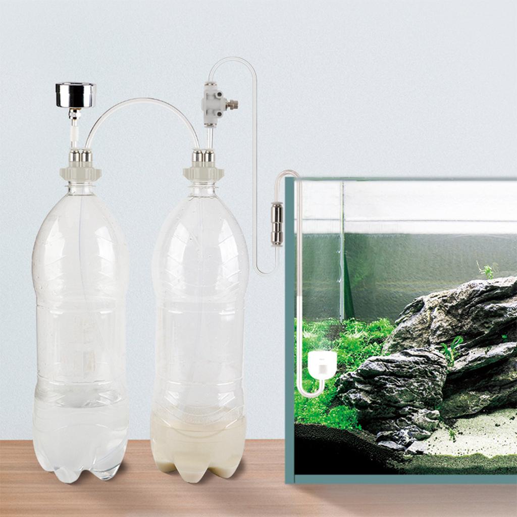 Generator Co2 Akuarium dengan  - Aquarium Plant No Co2 ulasan dan harga