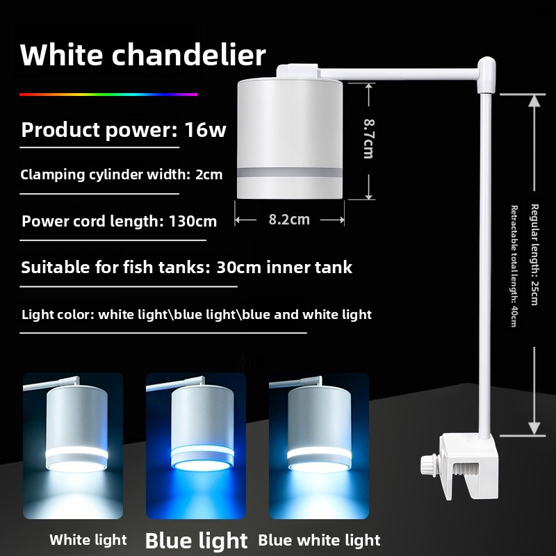 Lampu Sorot LED untuk Akuarium - Planted Aquarium Algae ulasan dan harga