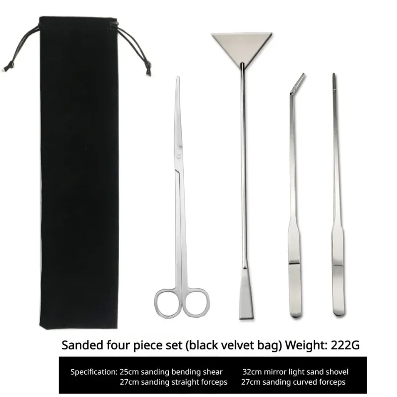 Gunting rumput air Set, alat p - Planted Aquarium Maintenance Kit ulasan dan harga
