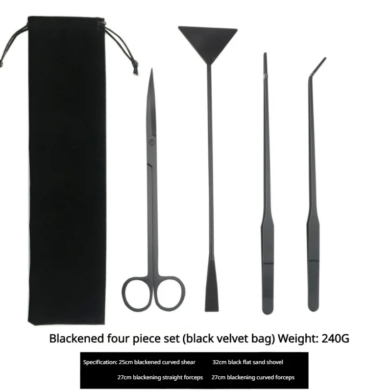 Gunting rumput air Set, alat p - Planted Aquarium Maintenance Kit ulasan dan harga