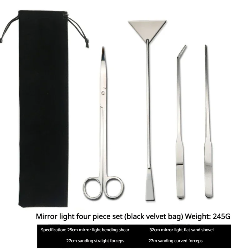 Gunting rumput air Set, alat p - Planted Aquarium Maintenance Kit ulasan dan harga